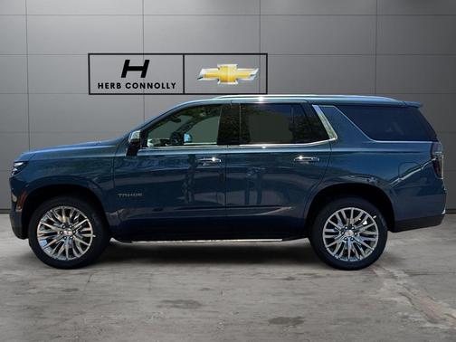 Lakeshore Blue Metallic 2026 Chevrolet Tahoe Premier