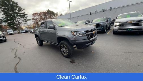 2018 Chevrolet Colorado ZR2