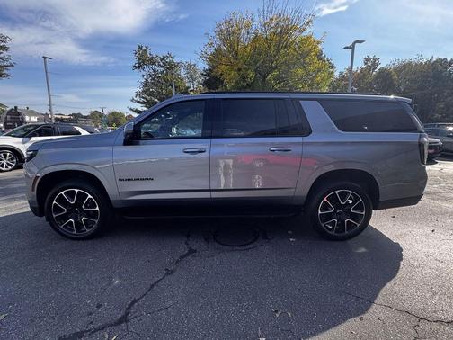 Sterling Gray Metallic 2025 Chevrolet Suburban RST