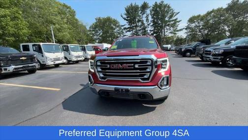 2021 GMC Sierra 1500 SLT
