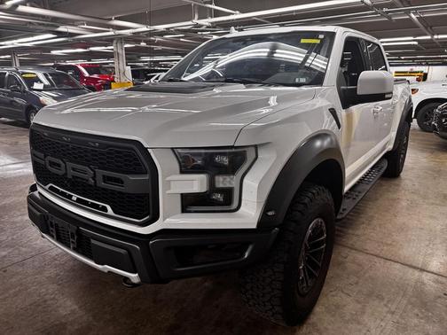Oxford White 2019 Ford F-150 Raptor