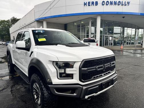 Oxford White 2019 Ford F-150 Raptor