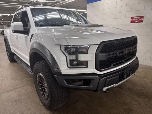 Oxford White 2019 Ford F-150 Raptor
