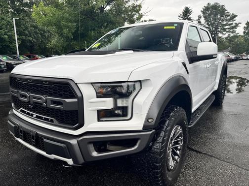 Oxford White 2019 Ford F-150 Raptor