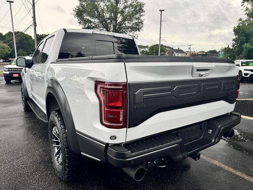 Oxford White 2019 Ford F-150 Raptor