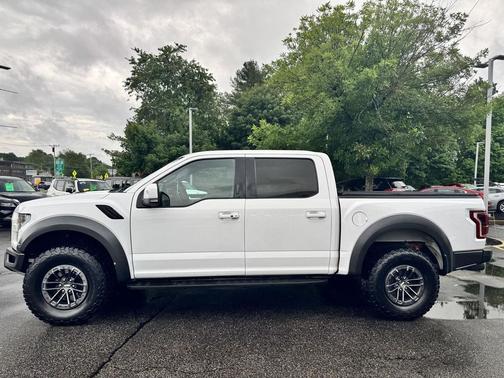 Oxford White 2019 Ford F-150 Raptor
