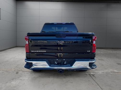 Black 2026 Chevrolet Silverado 1500 LT