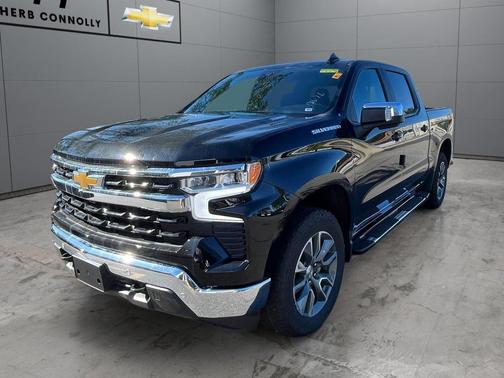 Black 2026 Chevrolet Silverado 1500 LT