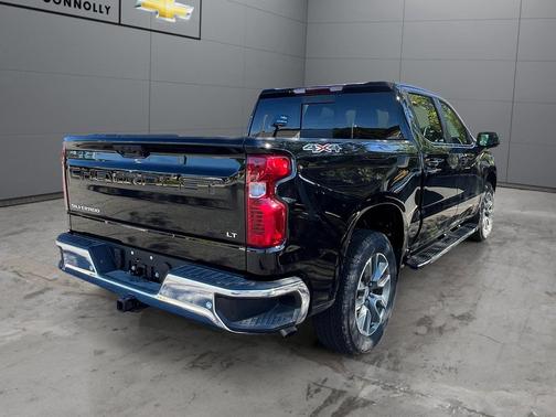 Black 2026 Chevrolet Silverado 1500 LT