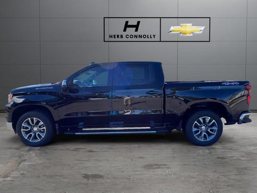 Black 2026 Chevrolet Silverado 1500 LT