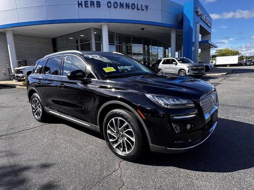 Infinite Black 2020 Lincoln Corsair Standard