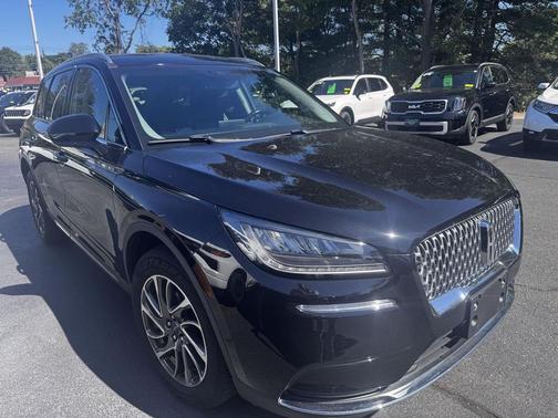 Infinite Black 2020 Lincoln Corsair Standard