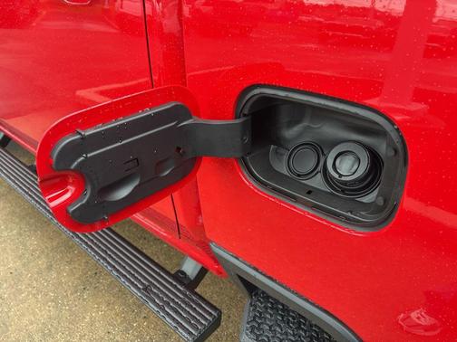 Red Hot 2026 Chevrolet Silverado 2500 Custom