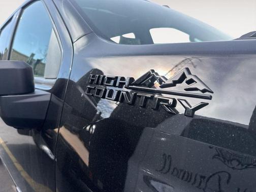 Black 2026 Chevrolet Silverado 2500 High Country