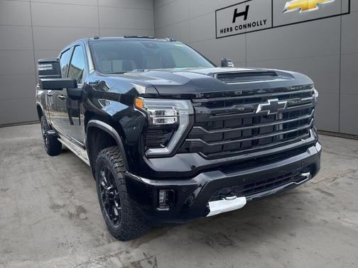 Black 2026 Chevrolet Silverado 2500 High Country