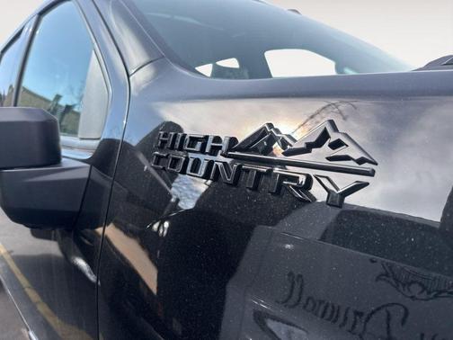 Black 2026 Chevrolet Silverado 2500 High Country