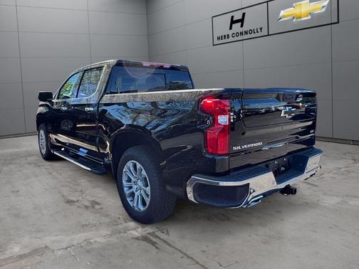 Black 2026 Chevrolet Silverado 1500 LTZ