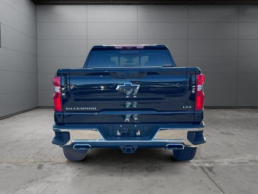 Black 2026 Chevrolet Silverado 1500 LTZ
