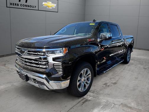 Black 2026 Chevrolet Silverado 1500 LTZ