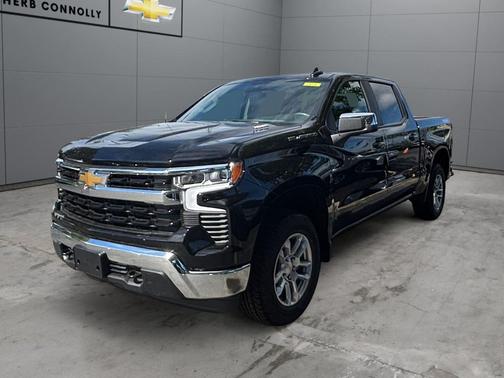 Black 2026 Chevrolet Silverado 1500 LT