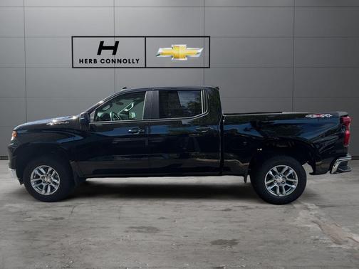 Black 2026 Chevrolet Silverado 1500 LT