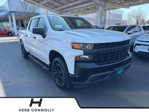 Summit White 2020 Chevrolet Silverado 1500 WT