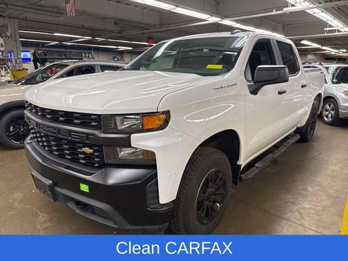 2020 Chevrolet Silverado 1500 WT