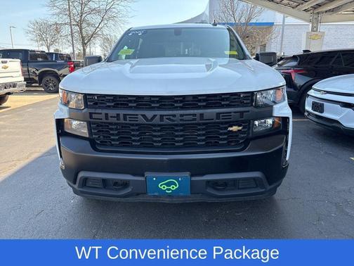 Summit White 2020 Chevrolet Silverado 1500 WT