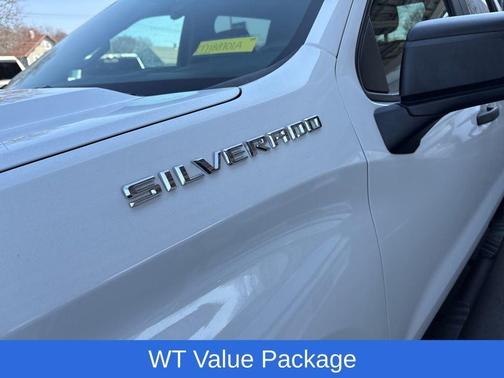 Summit White 2020 Chevrolet Silverado 1500 WT