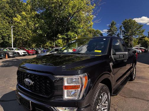 Agate Black Metallic 2021 Ford F-150 XL