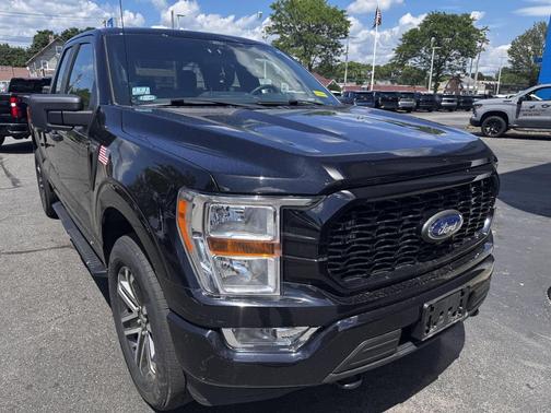 Agate Black Metallic 2021 Ford F-150 XL