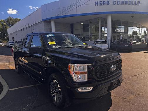 Agate Black Metallic 2021 Ford F-150 XL