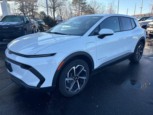2026 Chevrolet Equinox EV LT
