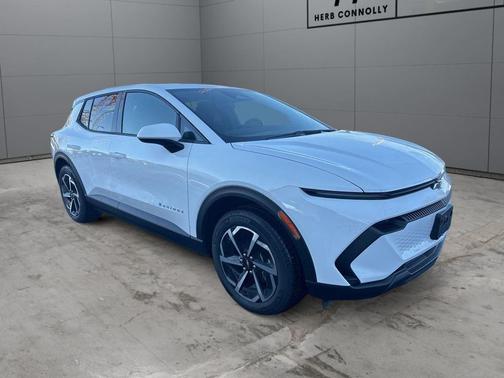 Summit White 2026 Chevrolet Equinox EV LT