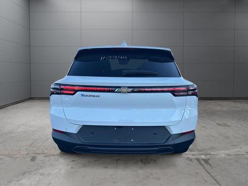 Summit White 2026 Chevrolet Equinox EV LT