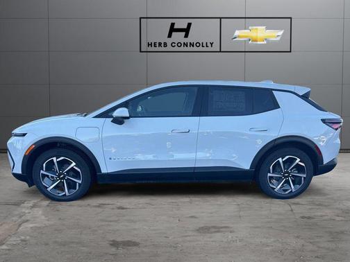 Summit White 2026 Chevrolet Equinox EV LT