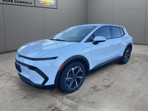 Summit White 2026 Chevrolet Equinox EV LT