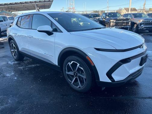 2026 Chevrolet Equinox EV LT
