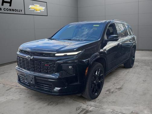 Mosaic Black Metallic 2026 Chevrolet Traverse RS