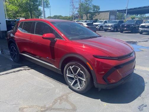 2025 Chevrolet Equinox EV LT