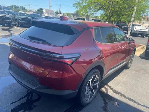 2025 Chevrolet Equinox EV LT