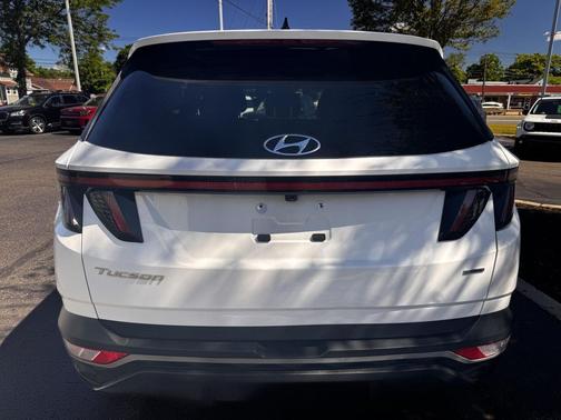 Serenity White Pearl 2023 Hyundai TUCSON SEL