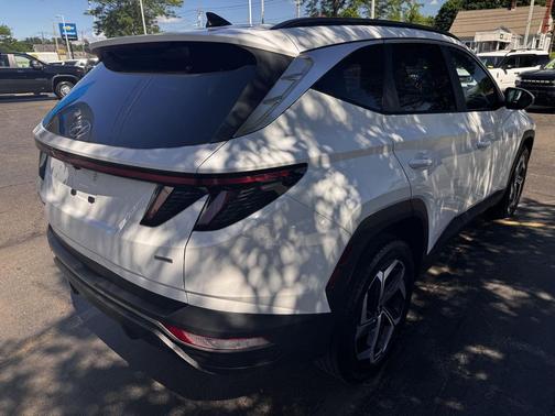 Serenity White Pearl 2023 Hyundai TUCSON SEL