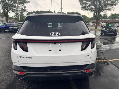 Serenity White Pearl 2023 Hyundai TUCSON SEL
