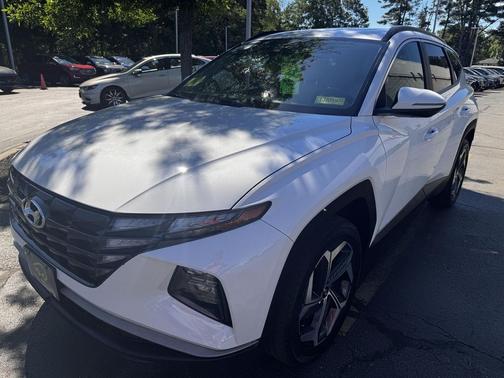 Serenity White Pearl 2023 Hyundai TUCSON SEL