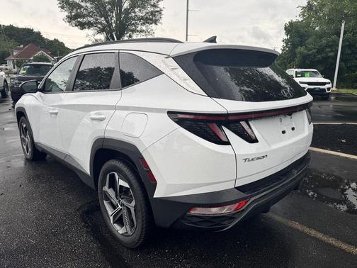 Serenity White Pearl 2023 Hyundai TUCSON SEL