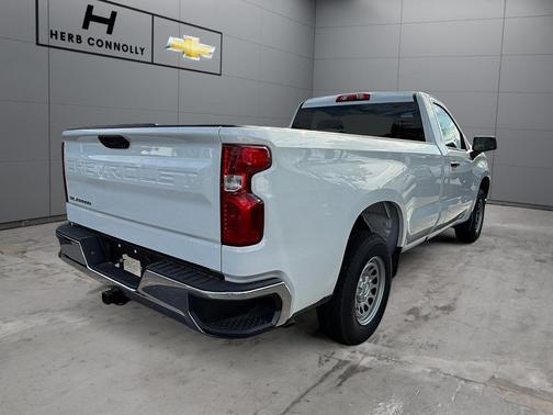 Summit White 2026 Chevrolet Silverado 1500 WT