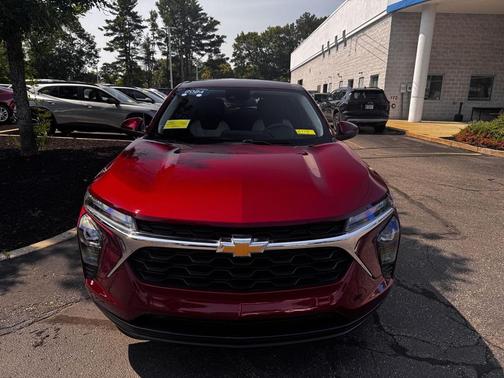 Crimson Metallic 2024 Chevrolet Trax LS