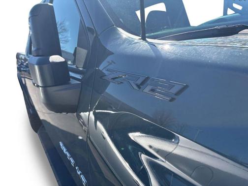 Cypress Gray 2026 Chevrolet Silverado 2500 Crew Cab, Standard Bed, XR2, 4WD
