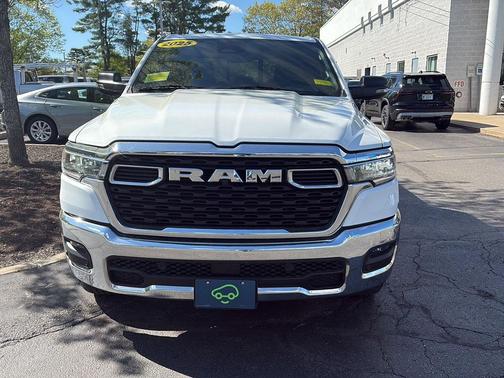 Bright White Clearcoat 2025 RAM 1500 Big Horn/Lone Star